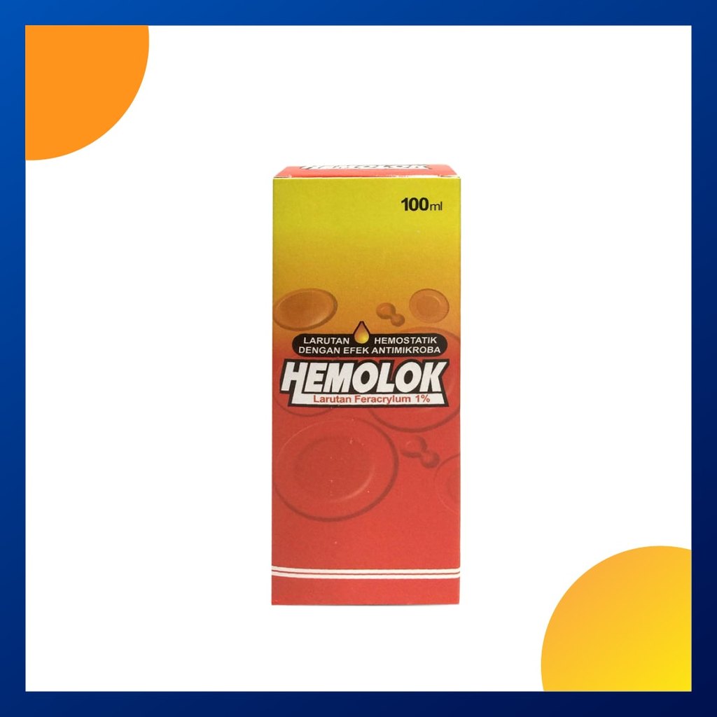 Hemolok 1% Botol Isi 100 Ml