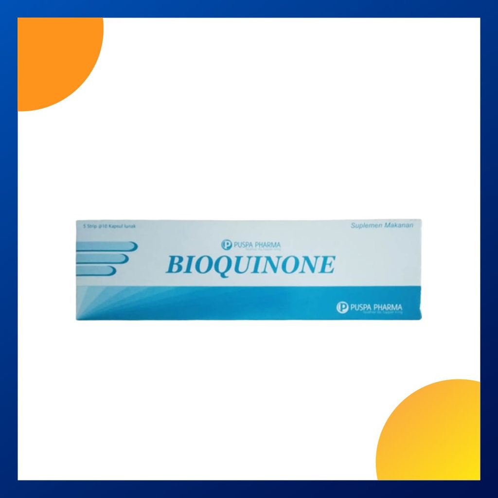 Bioquinone Box Isi 50 Kapsul