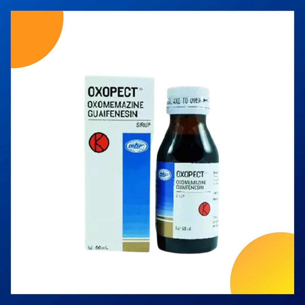 OXOPECT SIRUP 1 BOTOL @ 60 ML