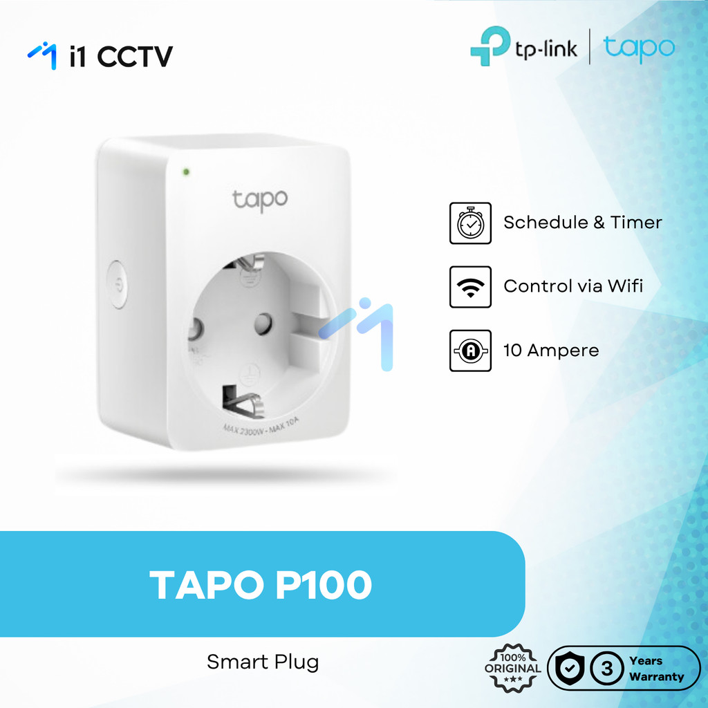 TP-Link TAPO P100 Smart Plug WiFi IoT