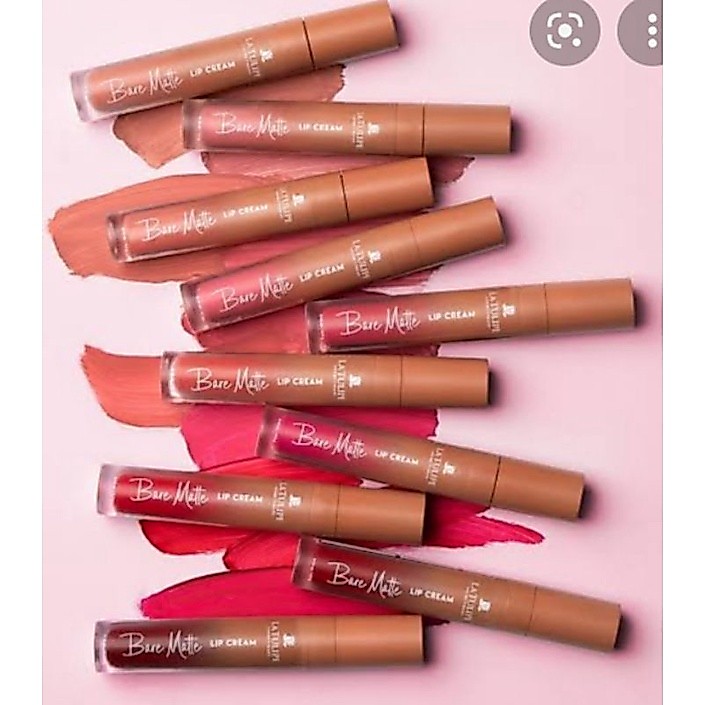 BARE MATTE Lip cream Latulipe