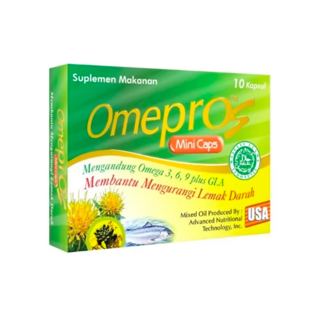 Omepros Mini Box 10 Kapsul