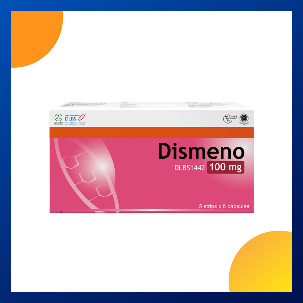 Dismeno 100 Mg Box 30 Kapsul