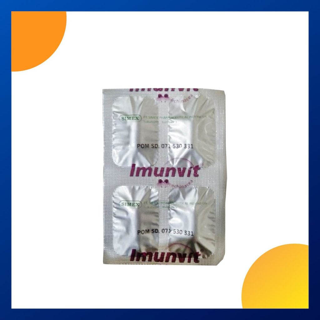 Imunvit Strip Isi 4 Kaplet