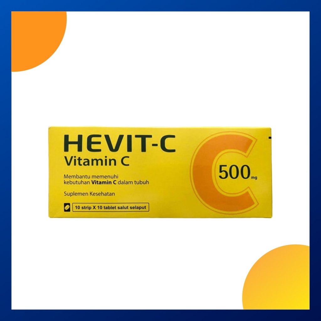 Hevit-C 500 Mg Box 100 Tablet