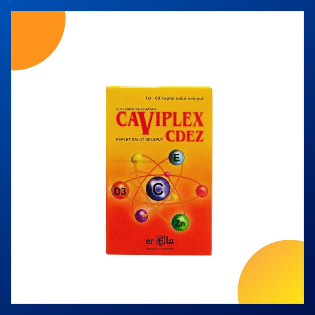 Caviplex Cdez Botol 60 Kaplet