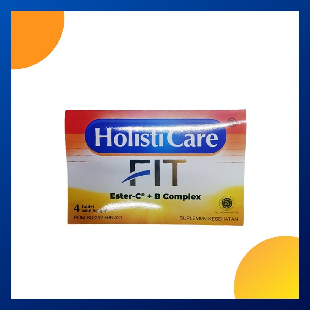 Holisticare Fit Strip 4 Tablet
