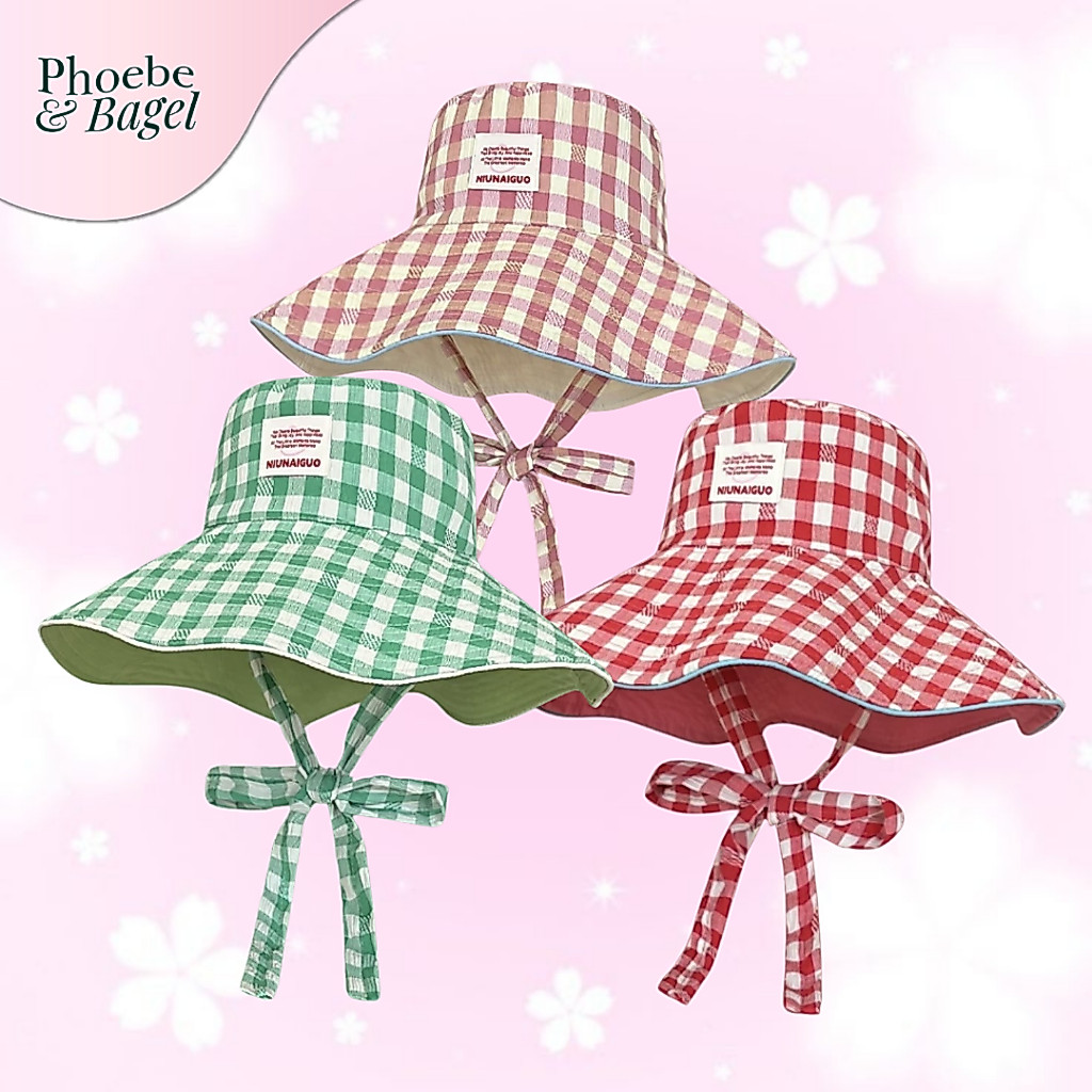 Yoona Hat Topi Pantai Reversible