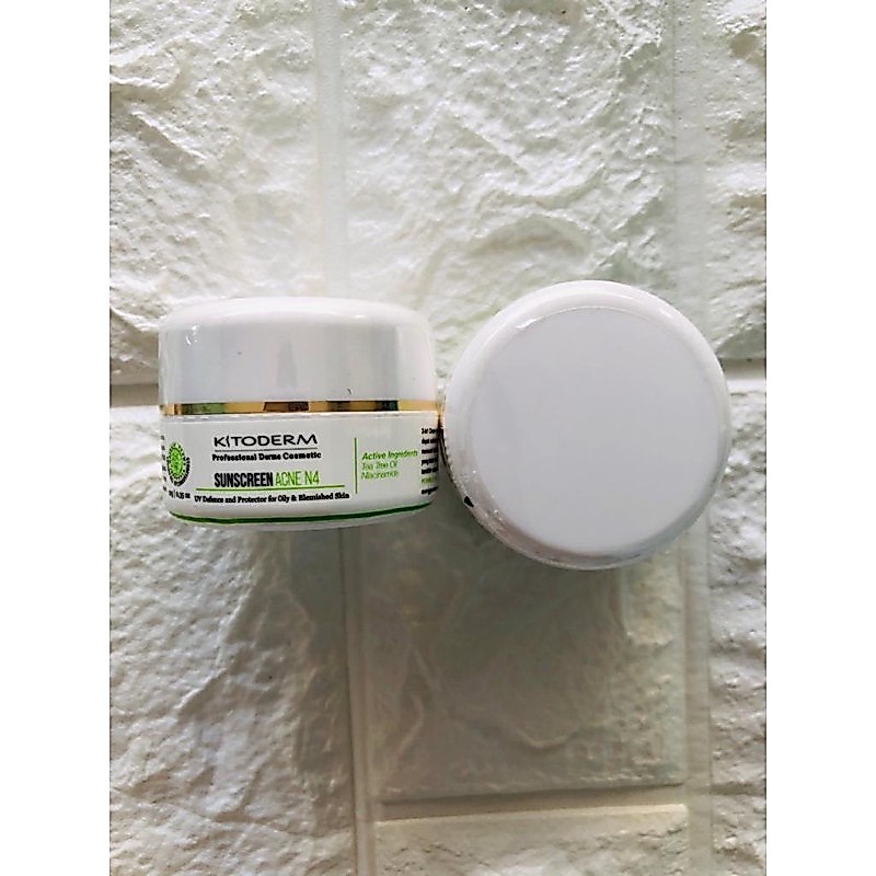 kitoderm sunscreen acne N4