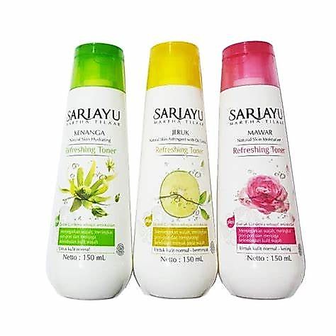 SARIAYU CLEANSER DAN REFRESHING TONER