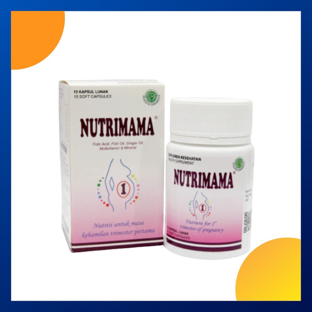 Nutrimama 1 Botol 15 Kapsul
