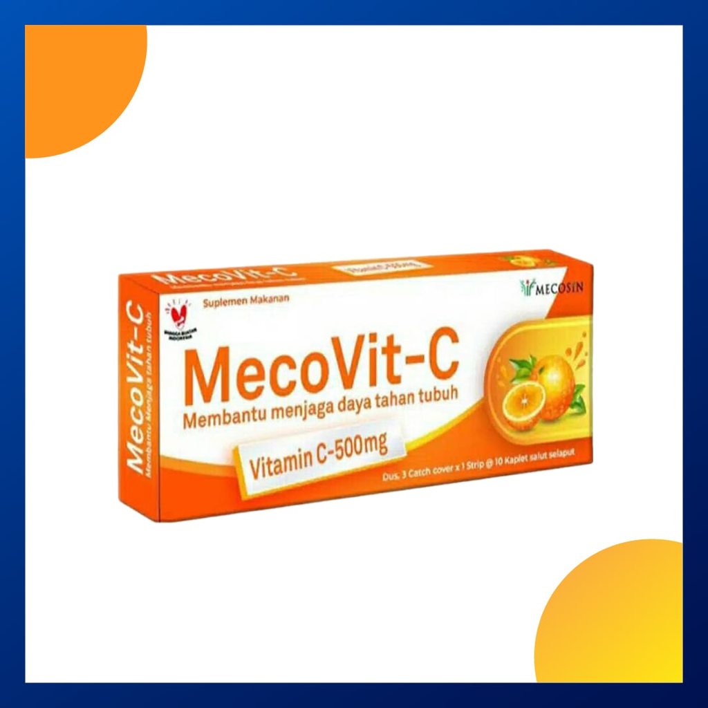 Mecovit-C 500 Mg Box 30 Tablet
