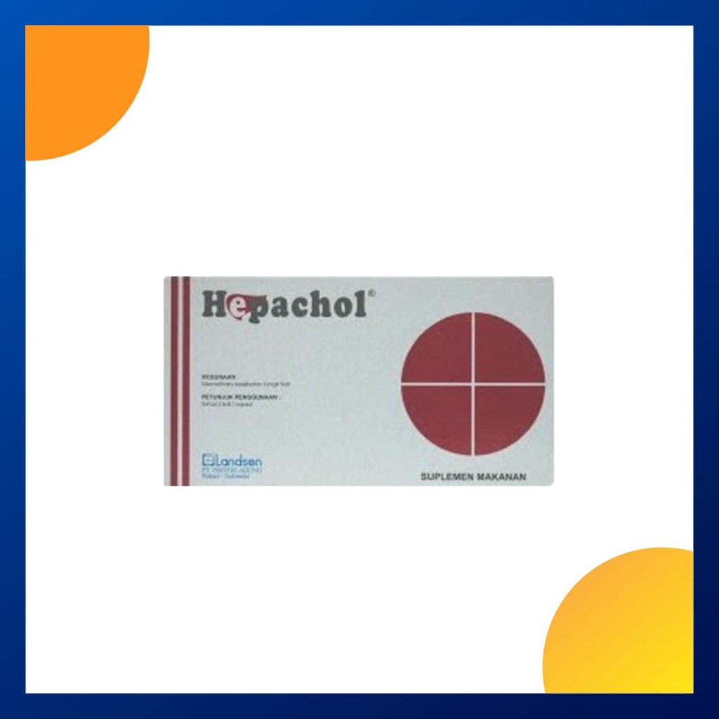 Hepachol Box Isi 50 Kapsul