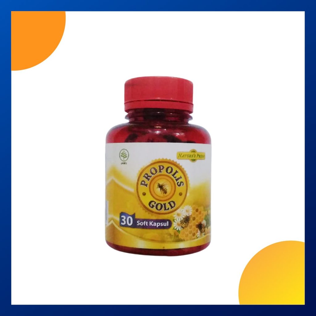 Nature'S Pride Propolis Gold Botol 30 Kapsul