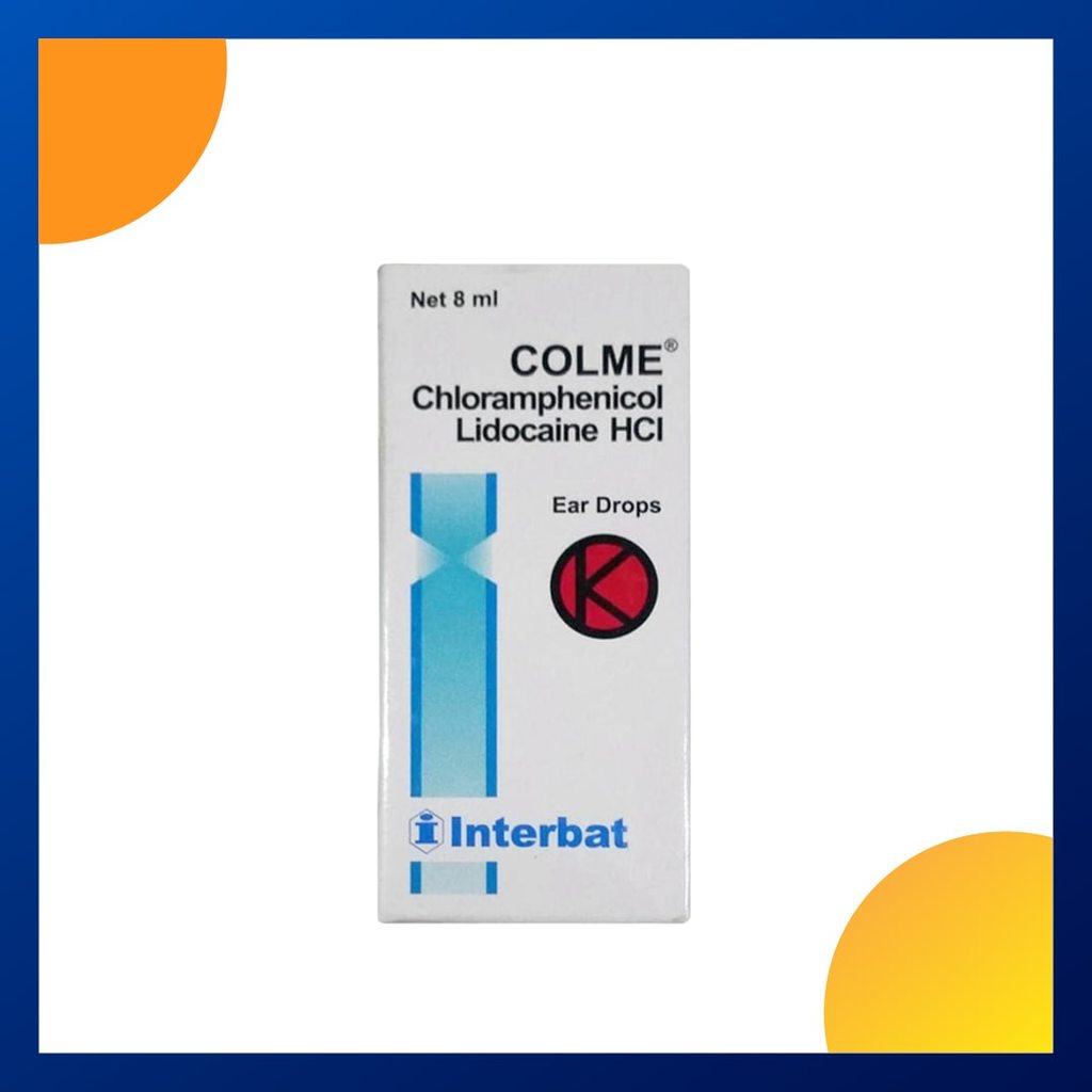 COLME EARDROP 1 BOTOL @ 8 ML