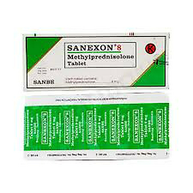 SANEXON 8 1 STRIP @ 10 TABLET