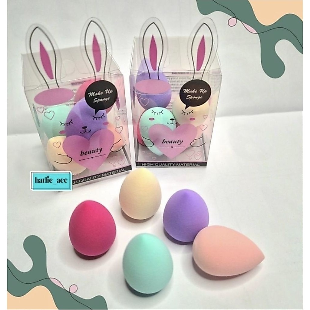 BEAUTY MAKE UP SPONGE NOTE