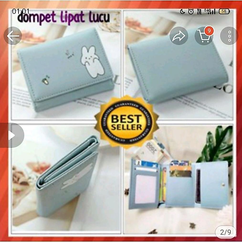DISKON DOMPET MINI CACA VIRAL KEKINIAN