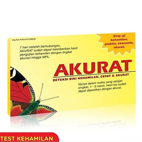 Akurat Test Pack Kehamilan Strip