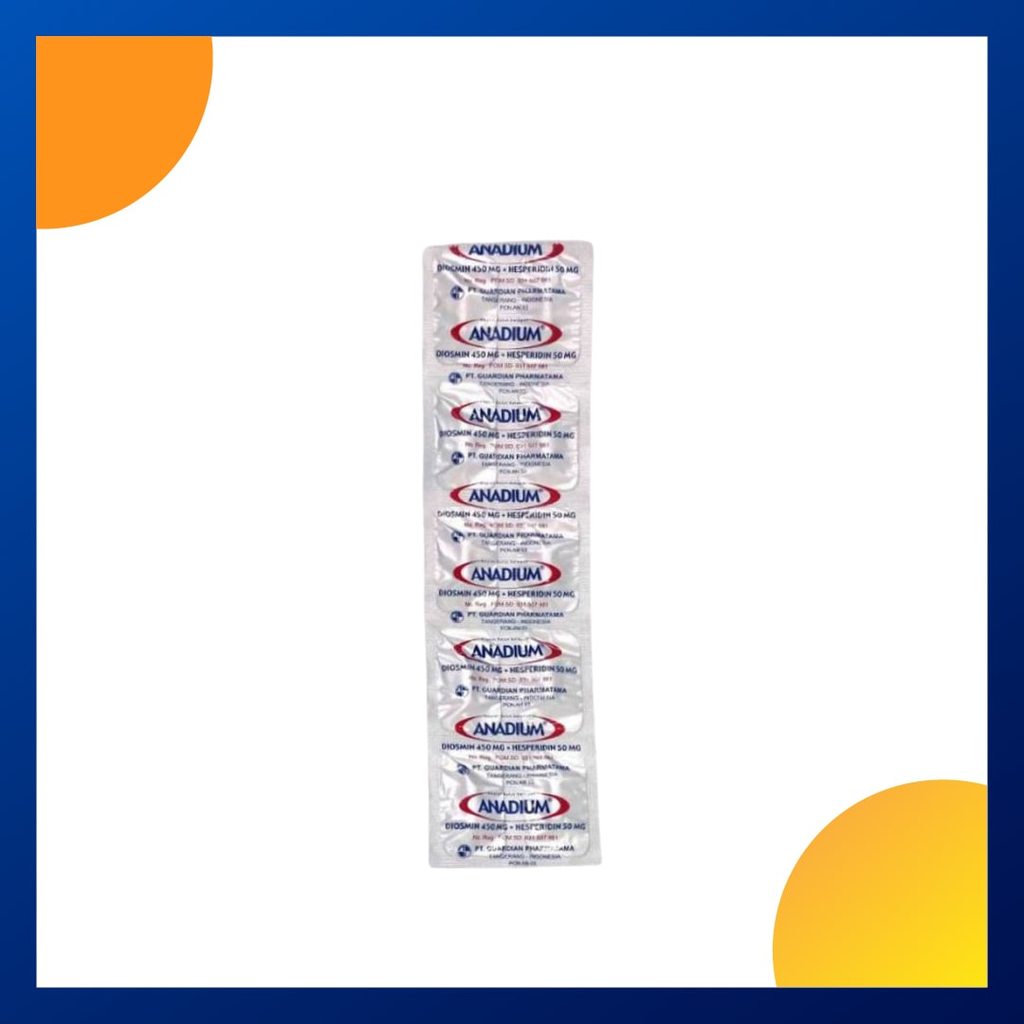 Anadium Strip Isi 10 Kaplet