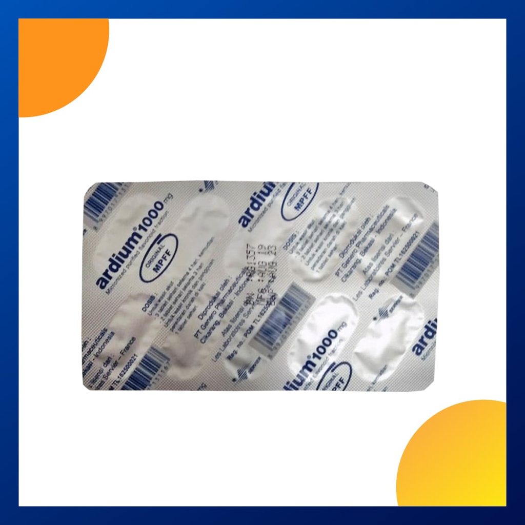 Ardium 1000 Mg Strip 10 Tablet