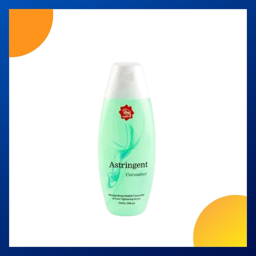 Viva Astringent Cucumber 100 Ml Botol