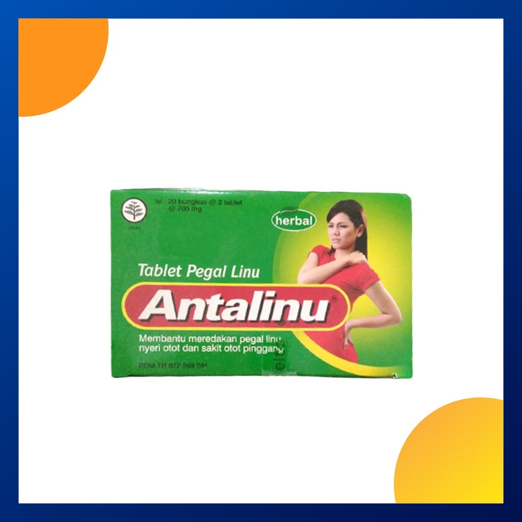 Antalinu Box Isi 40 Tablet