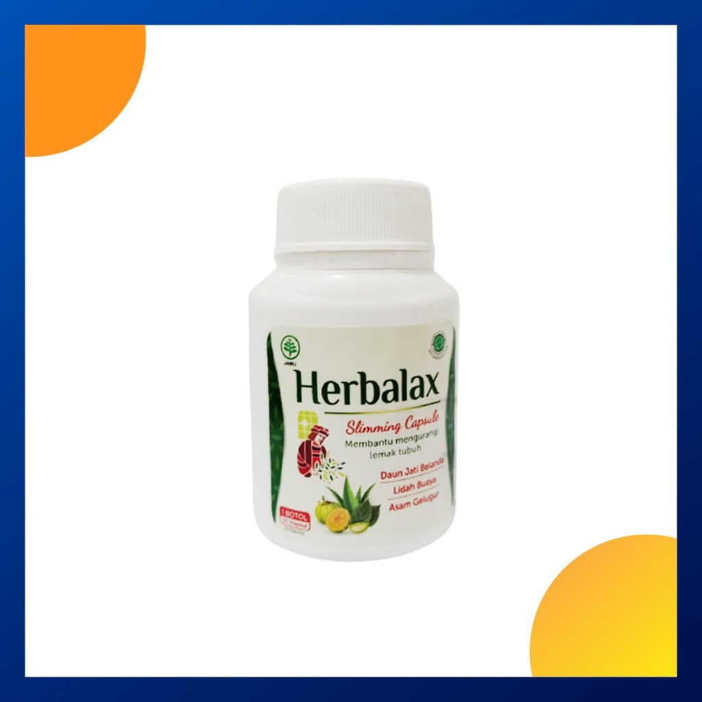 Herbalax Slimming Capsule Botol 30 Kapsul