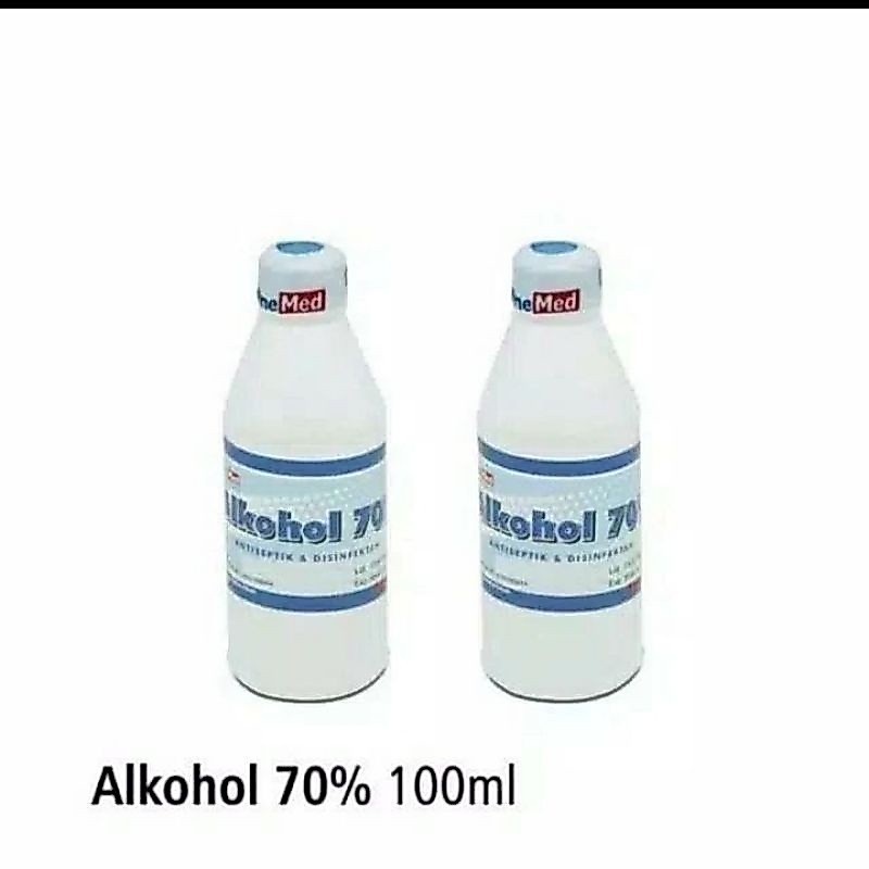 alkohol 70 % onemed 100 ml