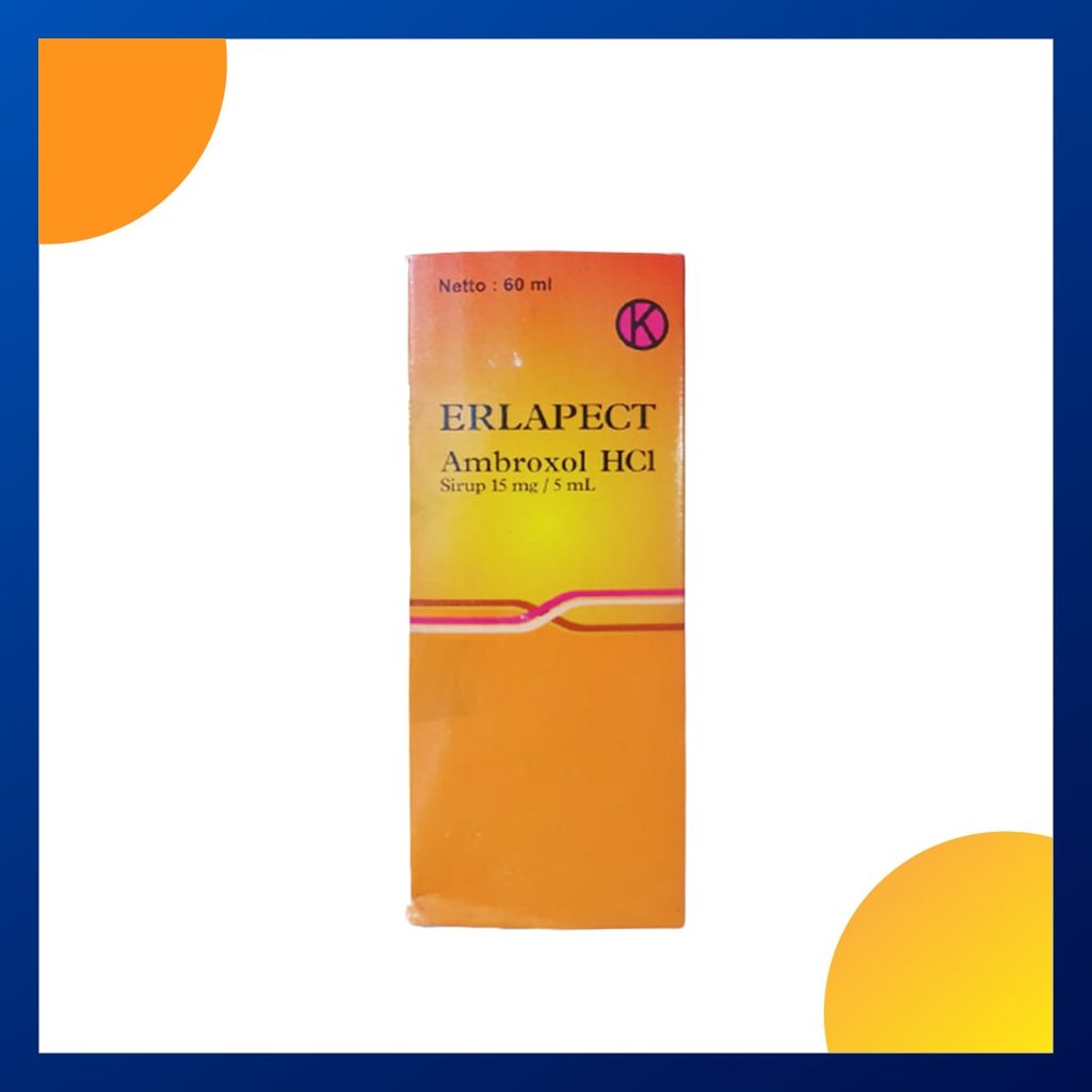 ERLAPECT SIRUP 1 BOTOL @ 60 ML