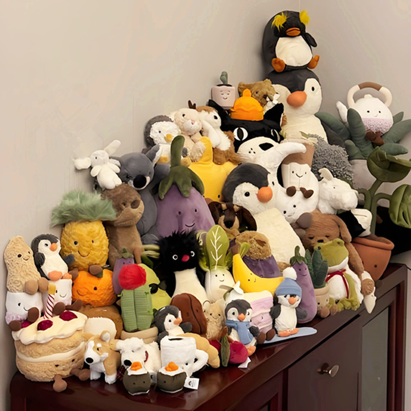 Boneka Hadiah Seri Mainan Boneka
