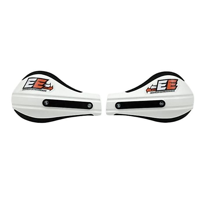 Ada Stok ENDURO ENGINEERING EVO2 Plastic Outer Mount Roost Deflectors White