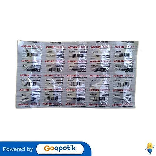 Asthin Force 4 Mg Strip 10 Kapsul
