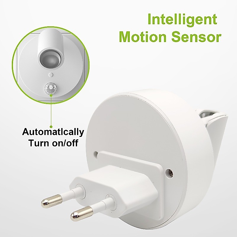 Plug in Light Sensor Motion Sensor Light Touch Switch Dimmable Bedside Lamp for Reading Bedroom