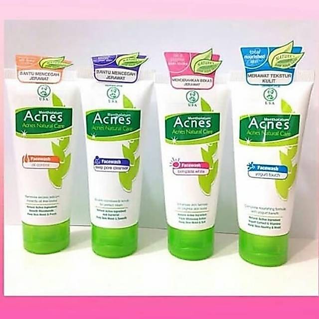 Acnes face wash