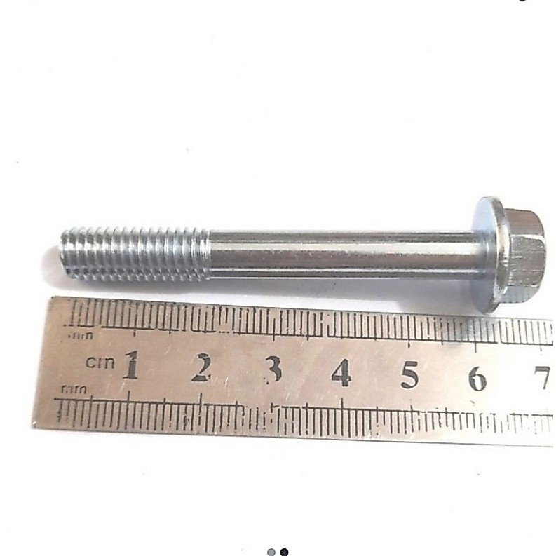 paket 20 pcs Baut Flange M8×60