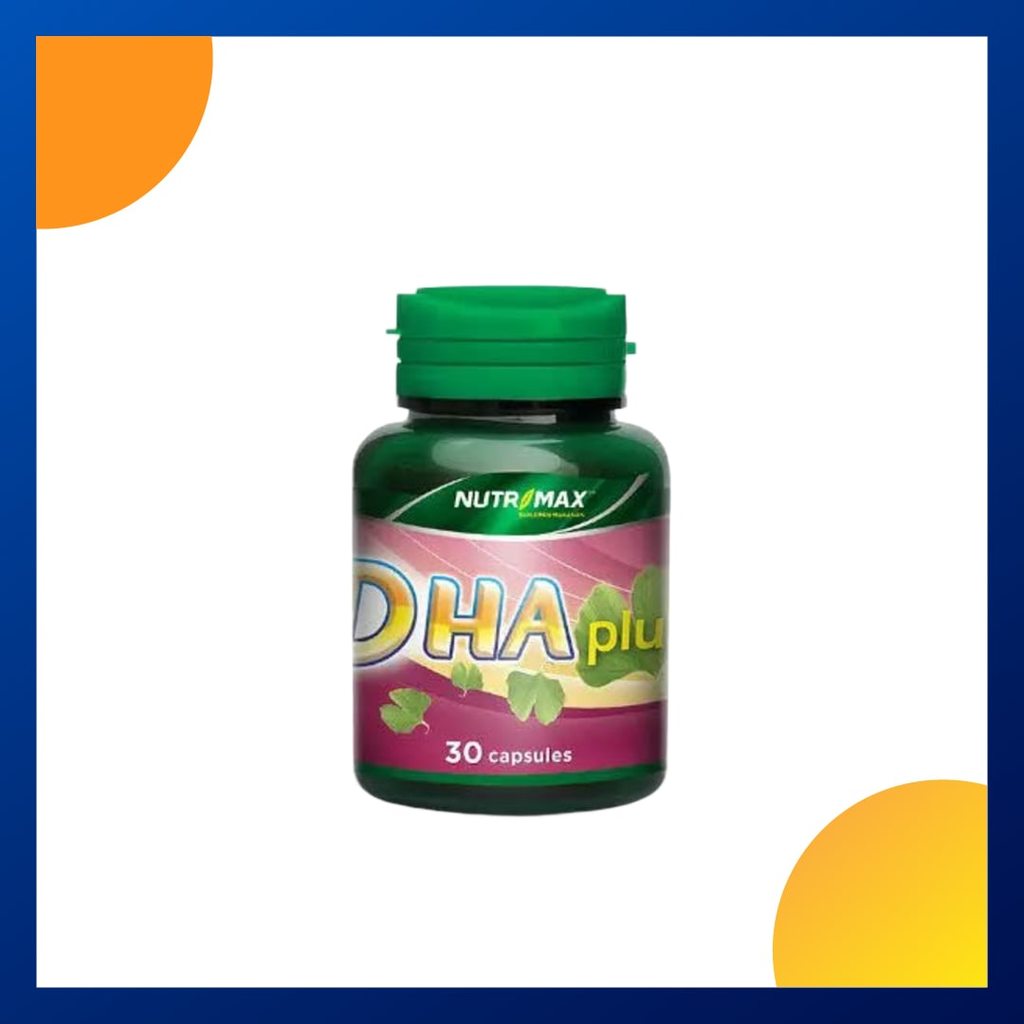 Nutrimax Dha Plus Botol 30 Kapsul