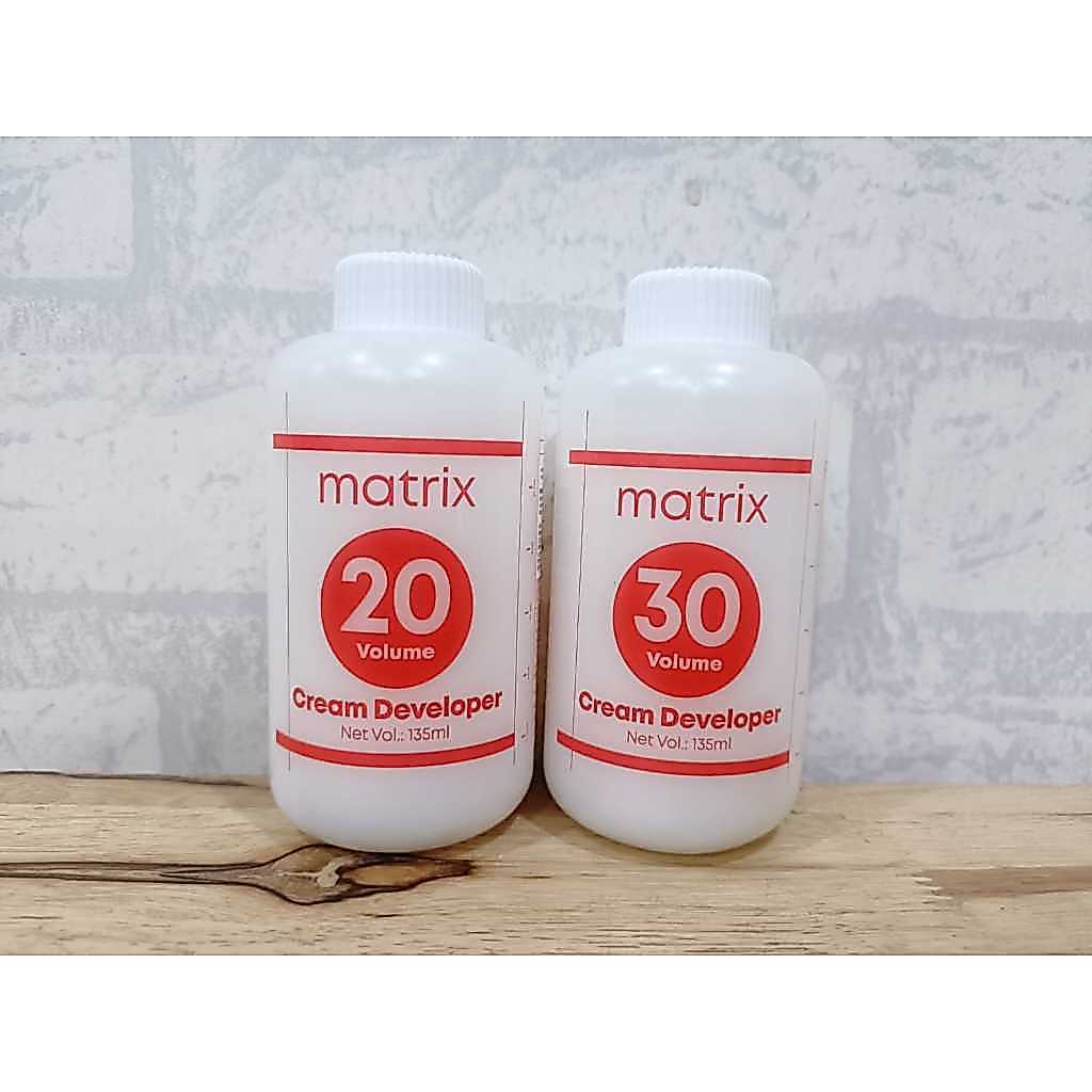 Oxydant Matrix 135 ml / Developer / Campuran Cet Rambut