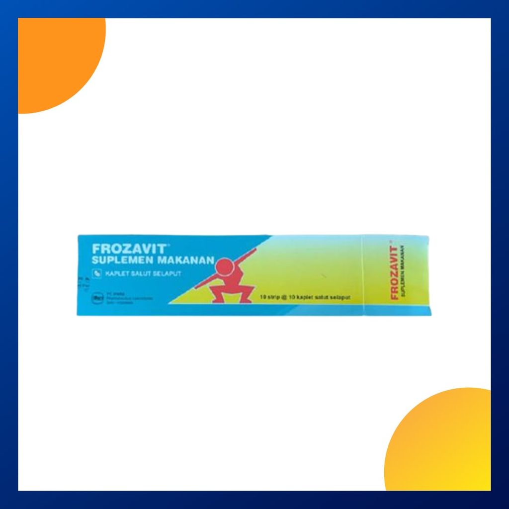 Frozavit Box Isi 100 Kaplet