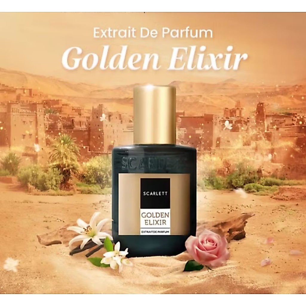 Scarlett Extrait De Parfume Golden Elixir 30 ml