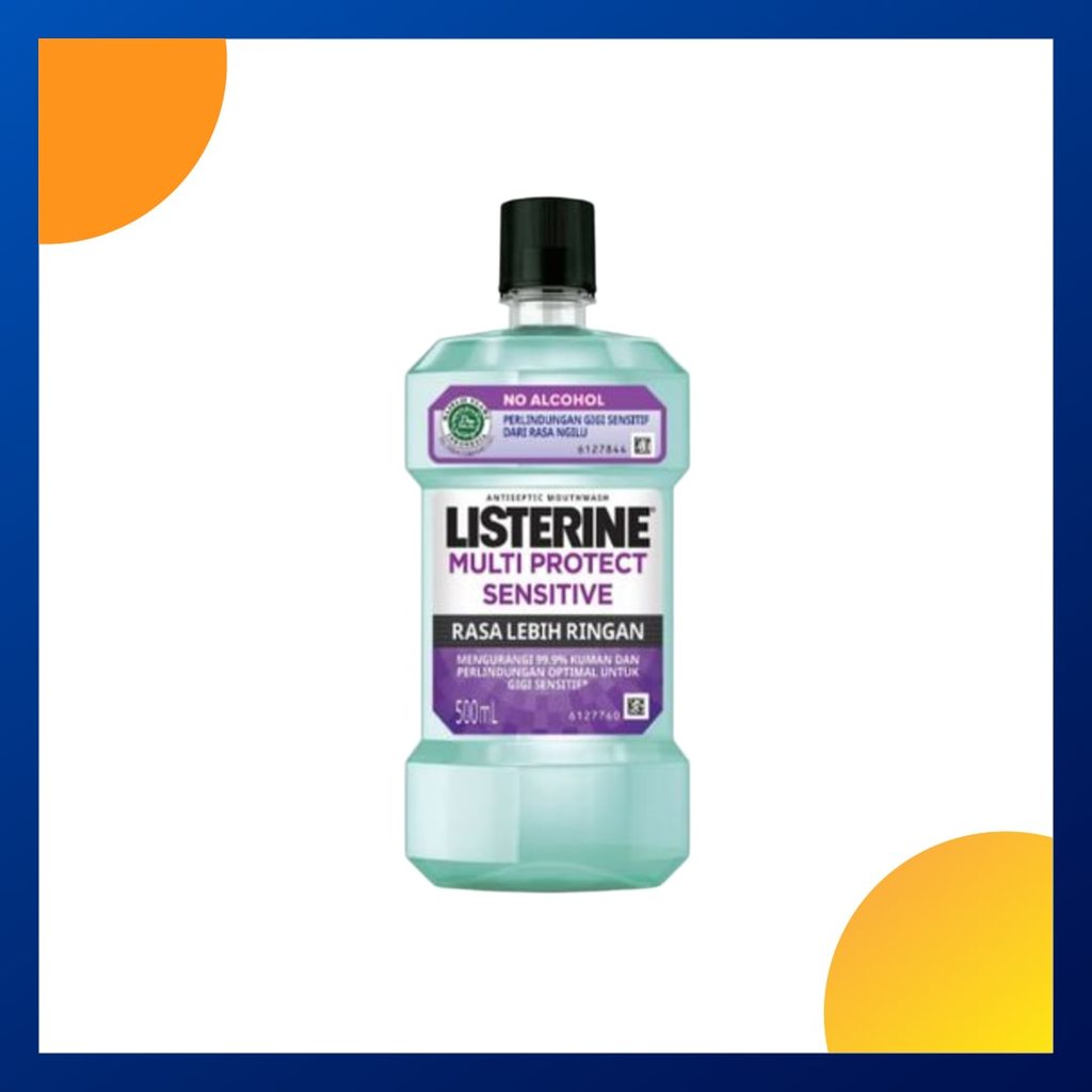 Listerine Multi Protect Sensitive 500 Ml