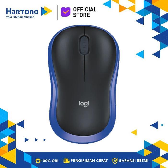 LOGITECH - WIRELESS MOUSE M185 910-002502_P