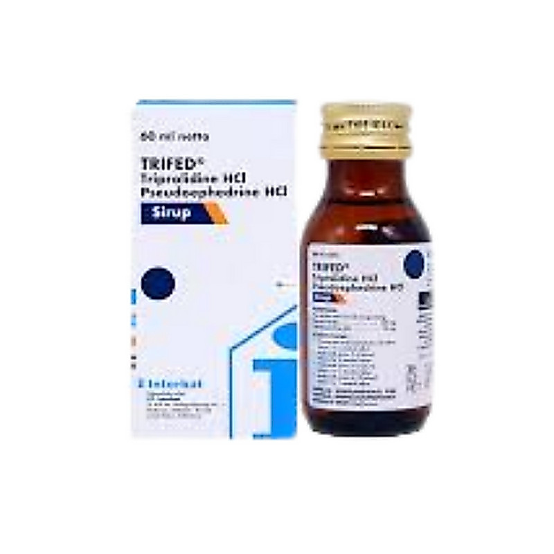 TRIFED SIRUP 1 BOTOL @ 60 ML