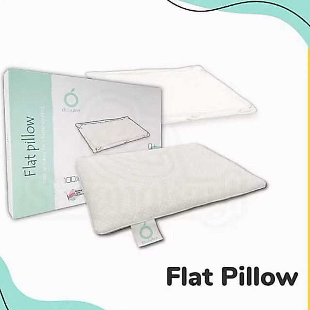 Preloved Doogle Flat Pillow free 2 case