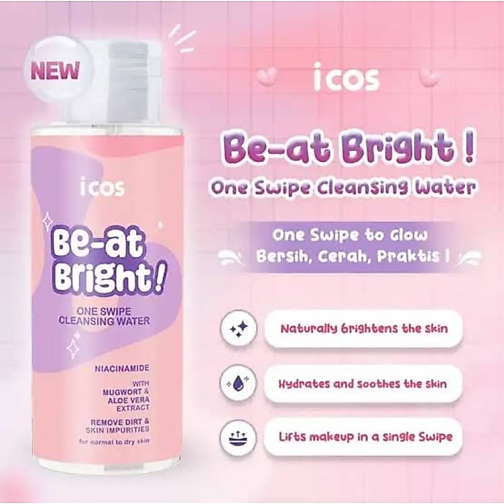 Icos Be-at Bright! One Swipe
