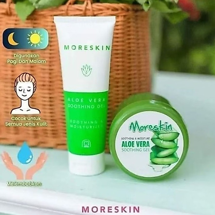 Moreskin Aloevera Gell
