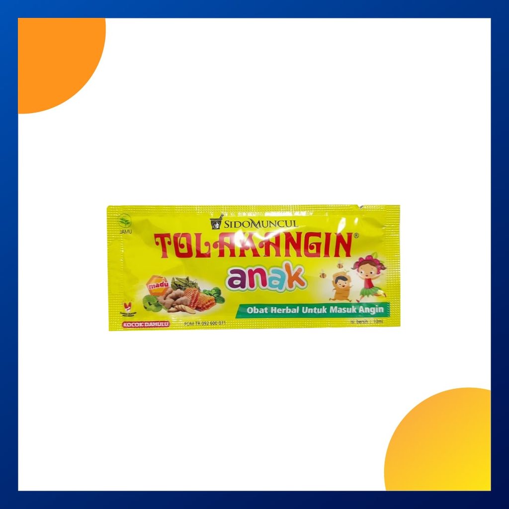 Tolak Angin Cair Anak Sachet 10ml