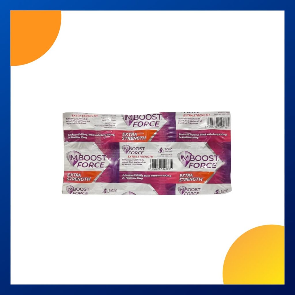 Imboost Force Es Strip 10 Kaplet