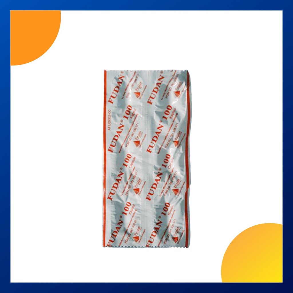 Fudan 100 Mg Strip 6 Kapsul