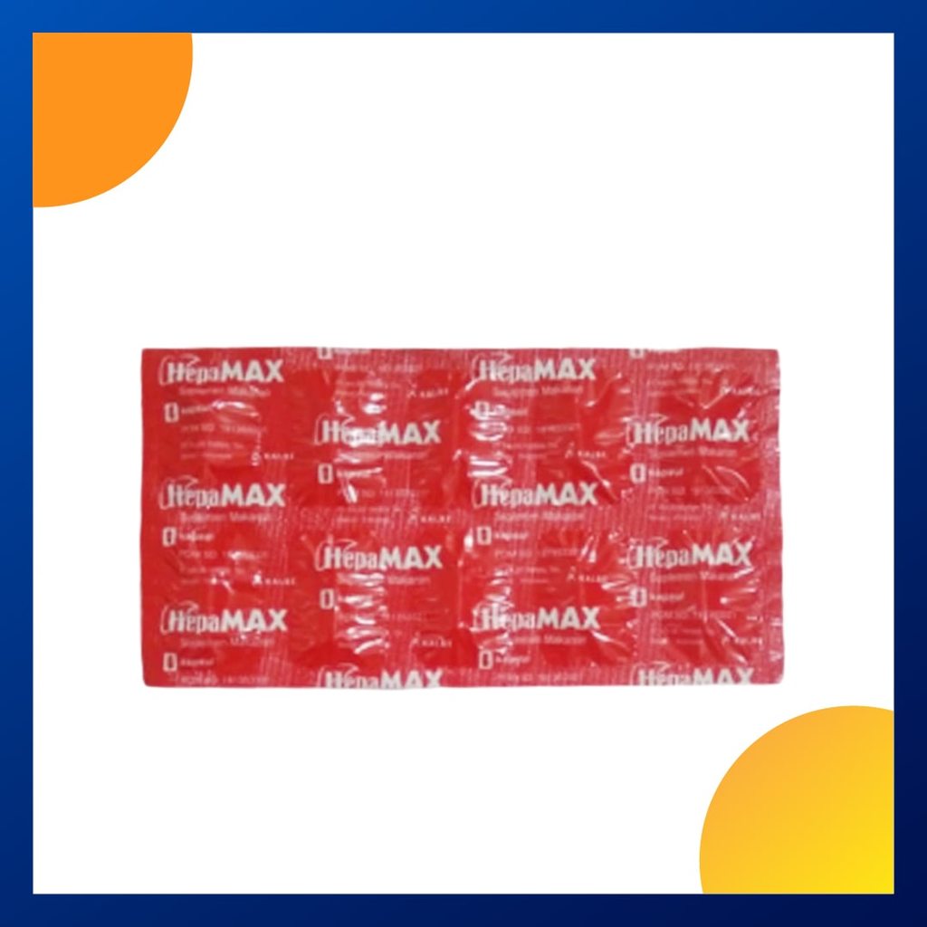 Hepamax Strip Isi 10 Kapsul
